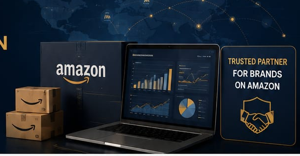 Amazon Growth Dashboard and Partner Badge